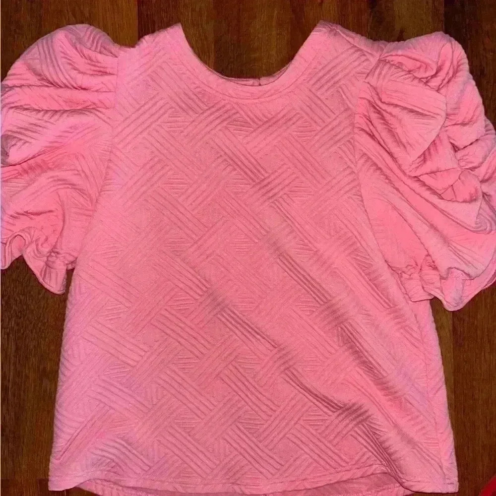 Boutique pink shirt